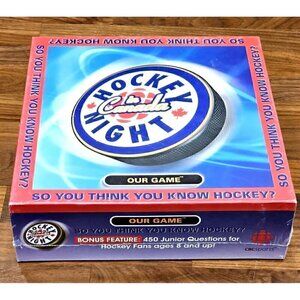 Hockey Night  in Canada So You Think You Know Hockey 2006 CBC Sports Board Game